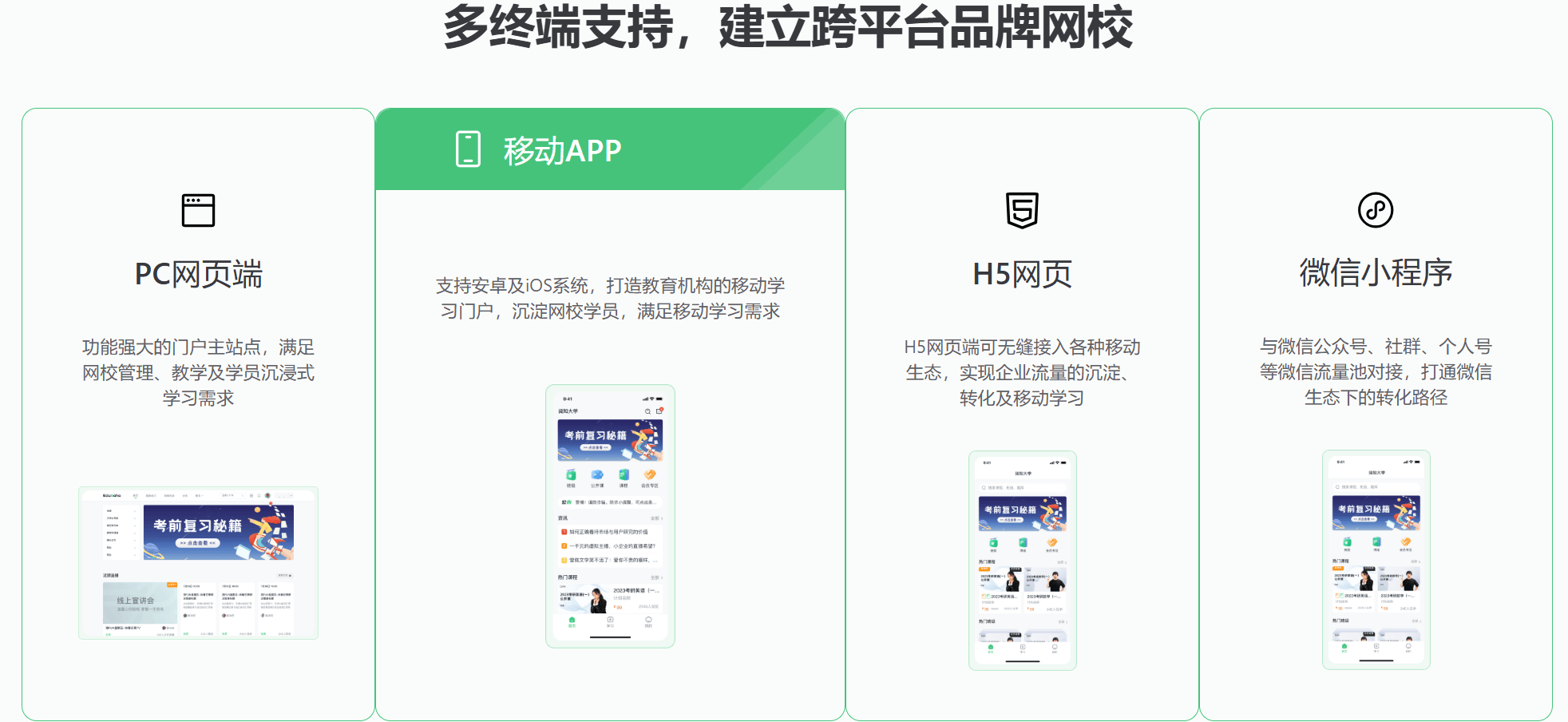 新手如何搭建EduSoho教培线上教育平台？搭好网校后带来哪